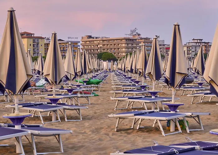 Beachside Flat With Balcony Bibione