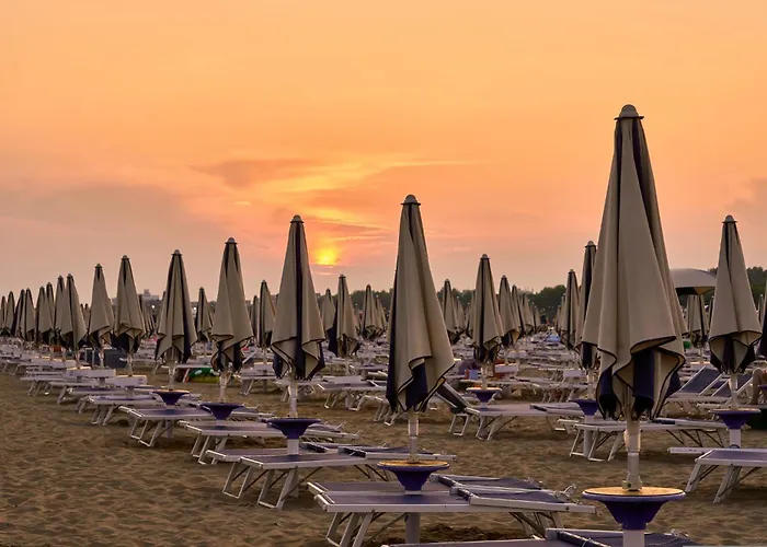 Beachside Flat With Balcony * Bibione